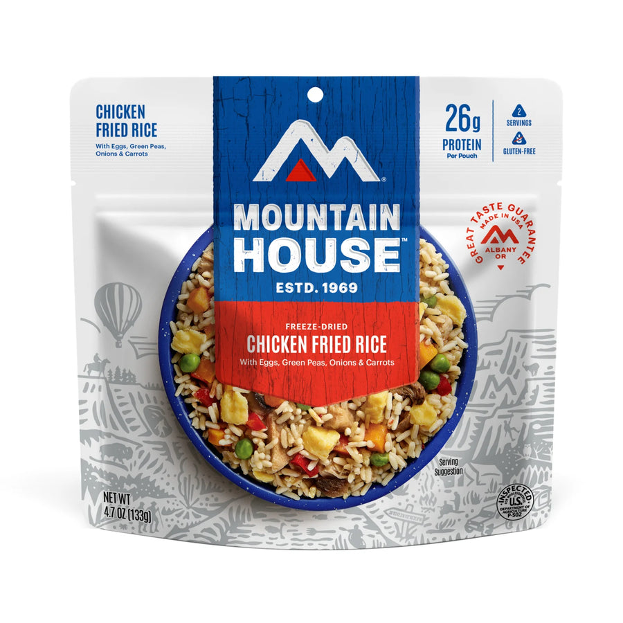 Mountain House Meals Chicken Fried Rice