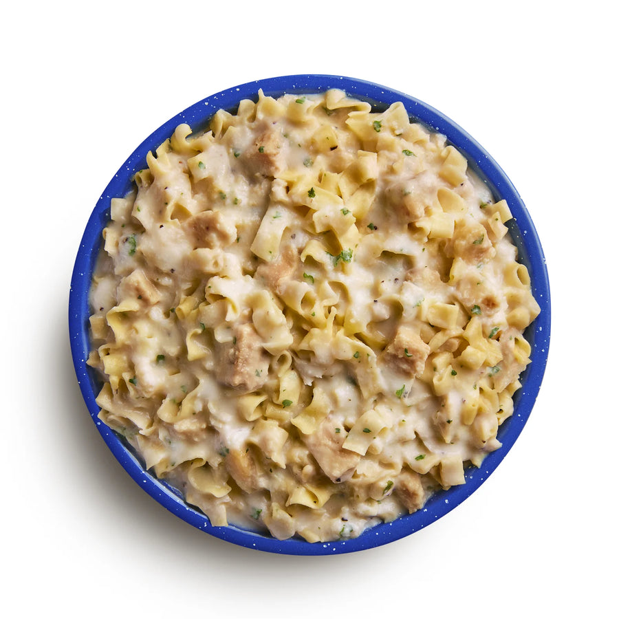 Mountain House Fettuccine Alfredo with Chicken (290001)
