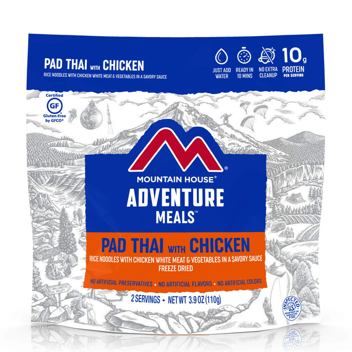 Mountain House Pad Thai with Chicken - Pouch