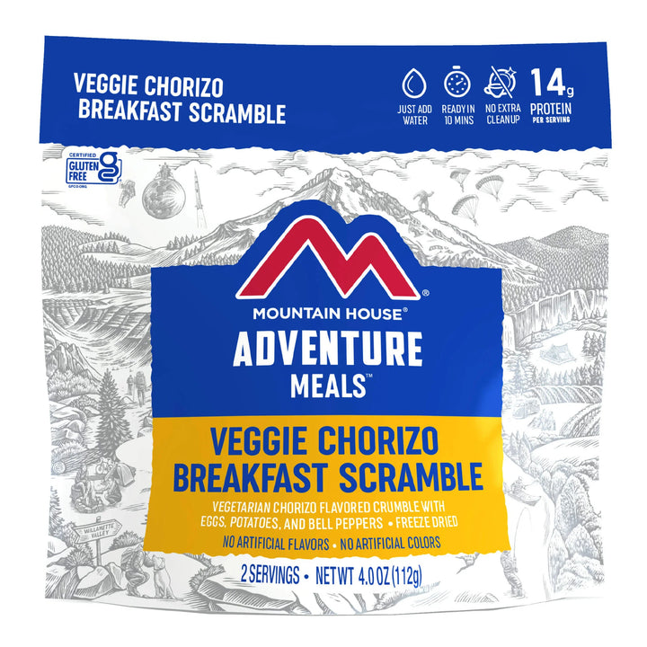 Mountain House Veggie Chorizo Breakfast Scramble- Pouch