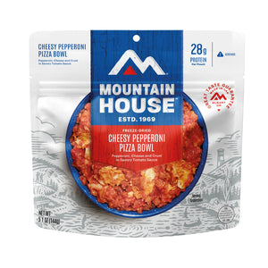 Mountain House Cheesy Pepperoni Pizza Bowl- Pouch
