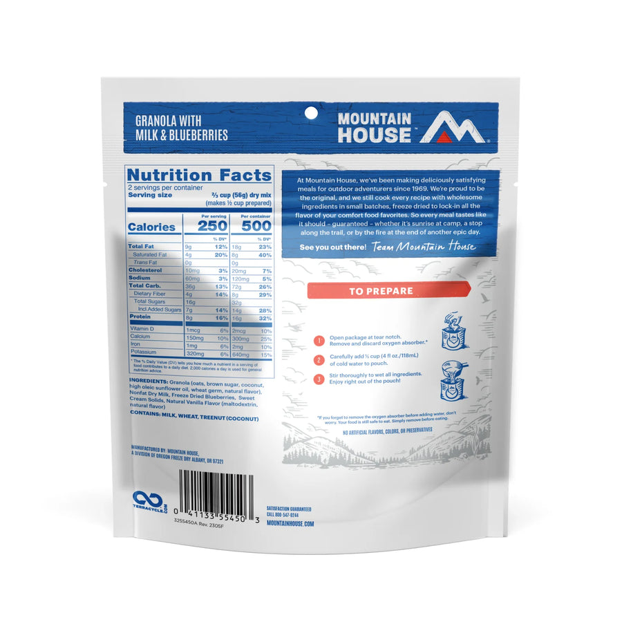 Mountain House Granola - Pouch