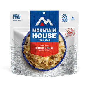 Mountain House Biscuits & Gravy - Pouch