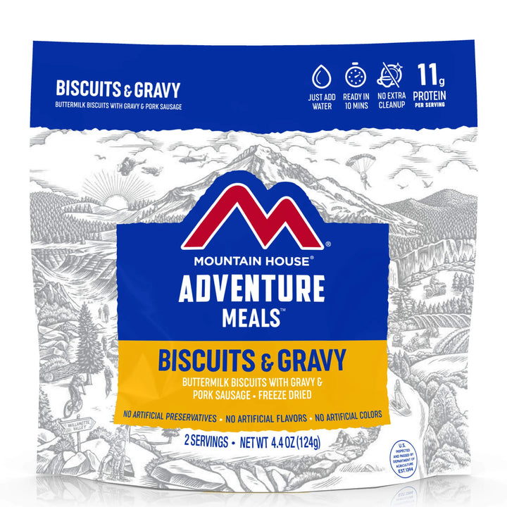Mountain House Biscuits & Gravy - Pouch