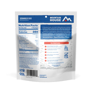 Mountain House Scrambled Eggs with Bacon- Pouch (290056)