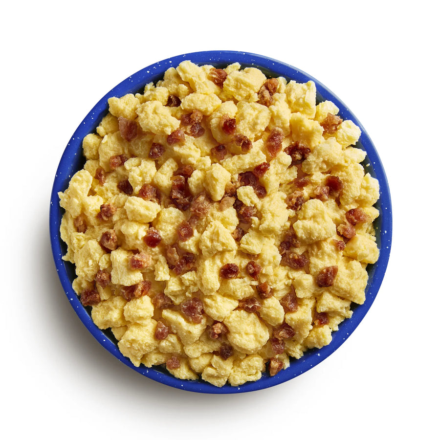 Mountain House Scrambled Eggs with Bacon- Pouch (290056)