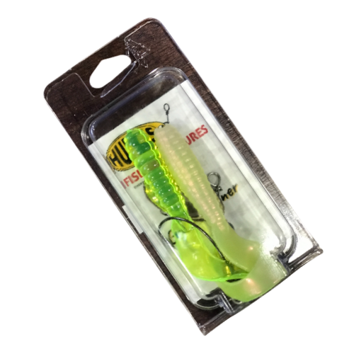 Hudd's Grub Spinner