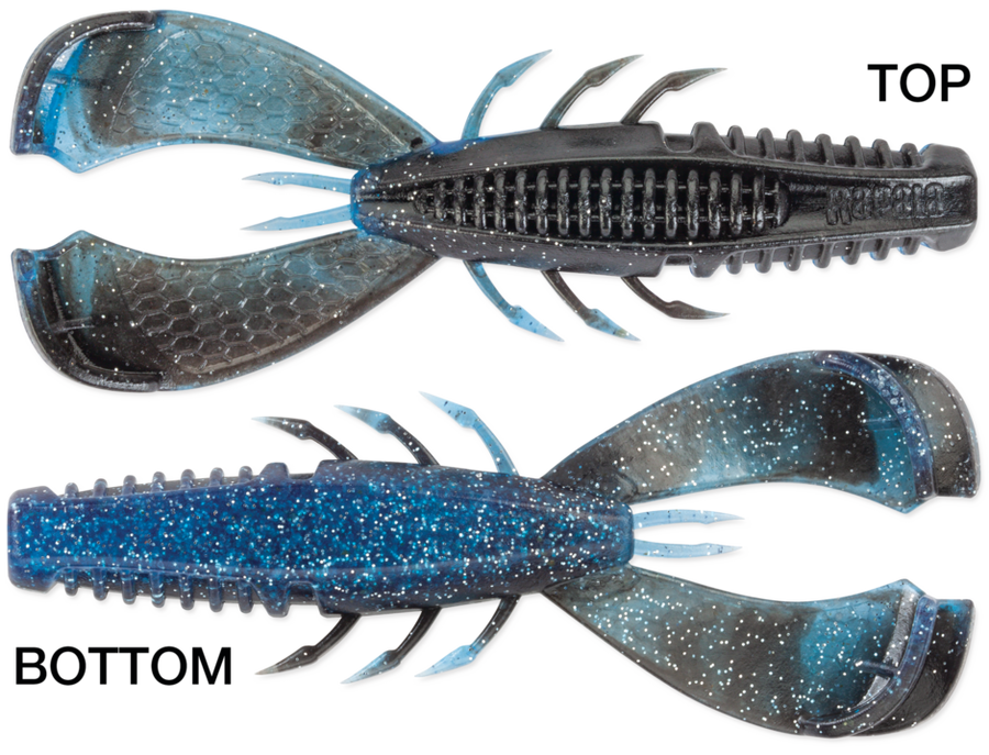 Rapala CrushCity Customs Cleanup Craw 7pc 3.5"