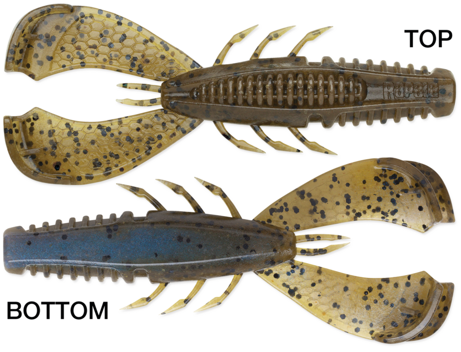 Rapala CrushCity Customs Cleanup Craw 7pc 3.5"