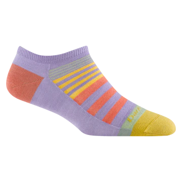 Darn Tough Women's Beachcomber No Show Lightweight Lifestyle Socks (6073)