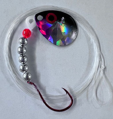 Quick Change Original 2 Hook Worm Harness