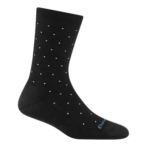 Darn Tough Women's Pin Drop Crew Lightweight Lifestyle Socks (6110)