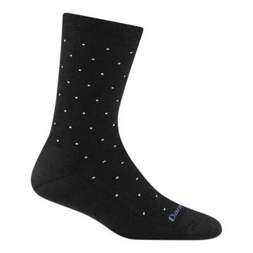 Darn Tough Women's Pin Drop Crew Lightweight Lifestyle Socks (6110)