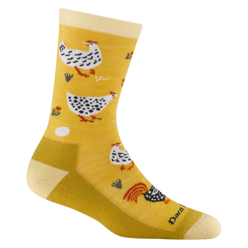Darn Tough Women's Mother Clucker Crew Lightweight Lifestyle Socks (6114)
