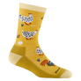 Darn Tough Women's Mother Clucker Crew Lightweight Lifestyle Socks (6114)