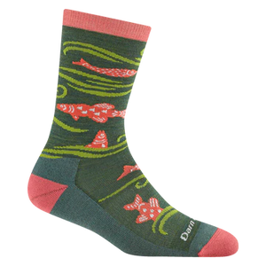 Darn Tough Women's LifestyleCrew Lightweight with Cushion Socks (6122)