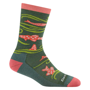 Darn Tough Women's LifestyleCrew Lightweight with Cushion Socks (6122)