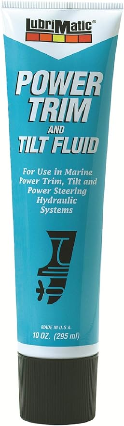 Lubrimatic Power trim and Tilt Fluid 10oz