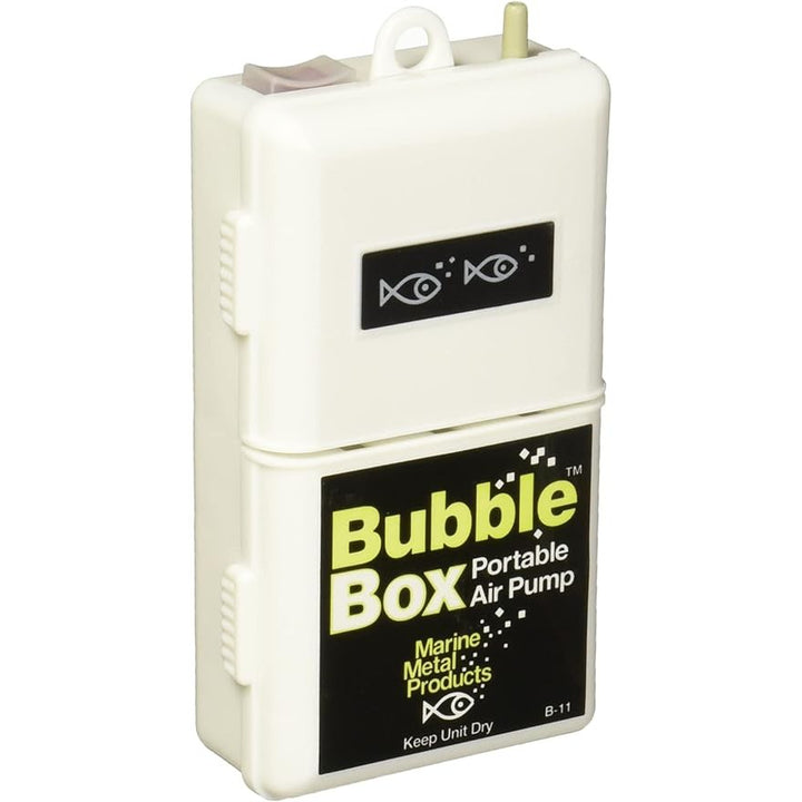 Bubble Box Live Bait Aerator