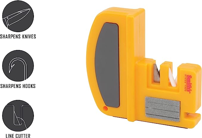 SMITH'S FILLET KNIFE & HOOK SHARPENER