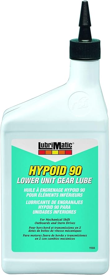 Lubrimatic Hypoid 90 Lower Unit Gear Lube