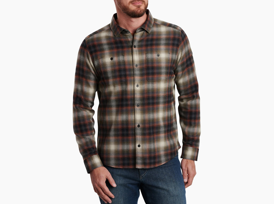 Kuhl Men's Law Flannel LS (7373)