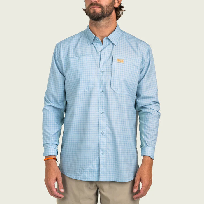 Marsh Wear Men's Lenwood Hagood Longsleeve Shirt (MWW2022)