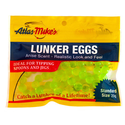 Atlas Mike's Lunker Eggs