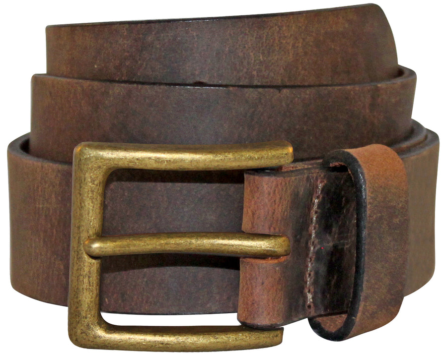 Bison 38mm Box Canyon™ Brown w/ Bronze Buckle