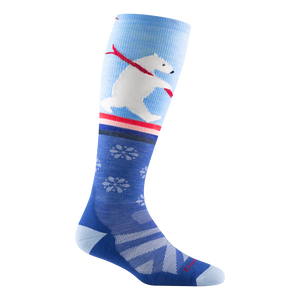 Darn Tough Women's Due North Over-the-Calf Midweight Ski & Snowboard Sock (8025)