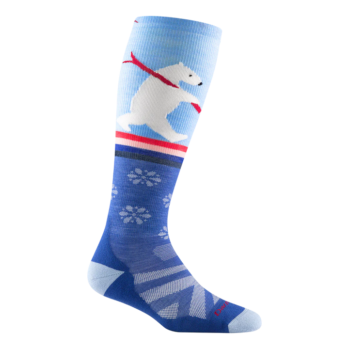 Darn Tough Women's Due North Over-the-Calf Midweight Ski & Snowboard Sock (8025)