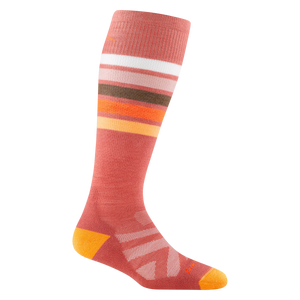 Darn Tough Women's Snowburst Over-the-Calf Midweight Ski & Snowboard Sock (8028)