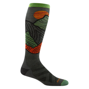 Darn Tough Men's Titan Over-the-Calf Lightweight Ski & Snowboard Sock (8050)