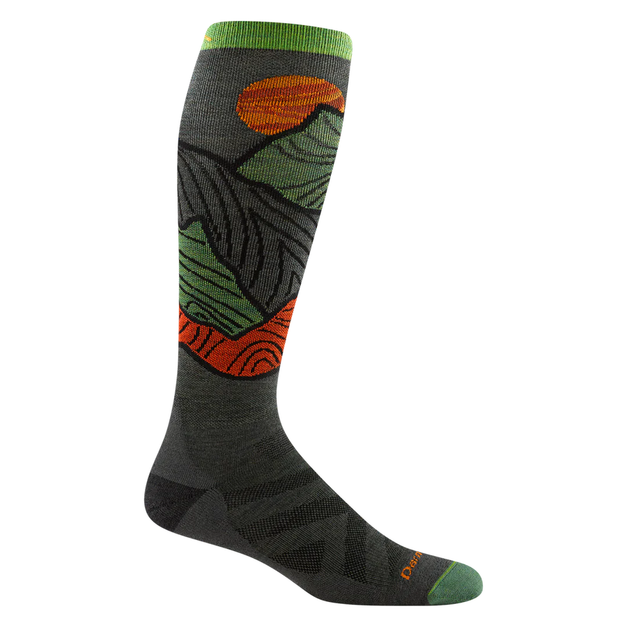 Darn Tough Men's Titan Over-the-Calf Lightweight Ski & Snowboard Sock (8050)