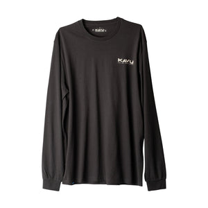 Kavu Men's Sasquatch To Dot Long Sleeve