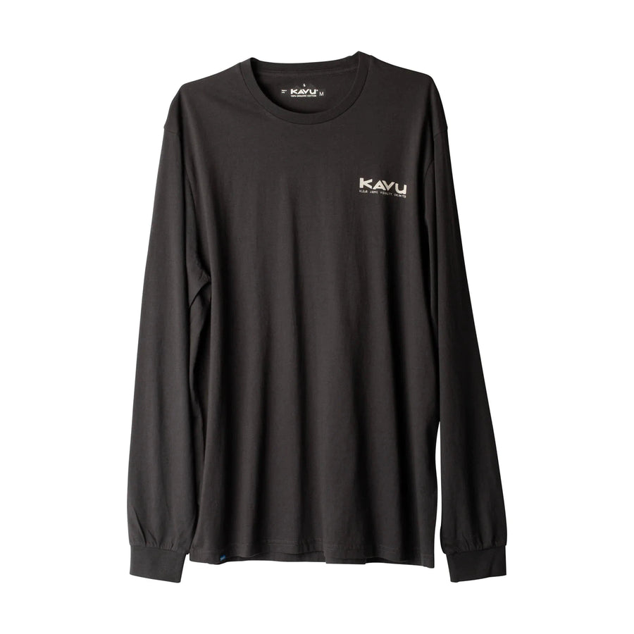 Kavu Men's Sasquatch To Dot Long Sleeve