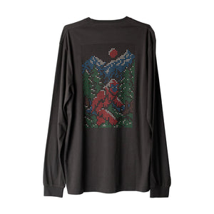 Kavu Men's Sasquatch To Dot Long Sleeve