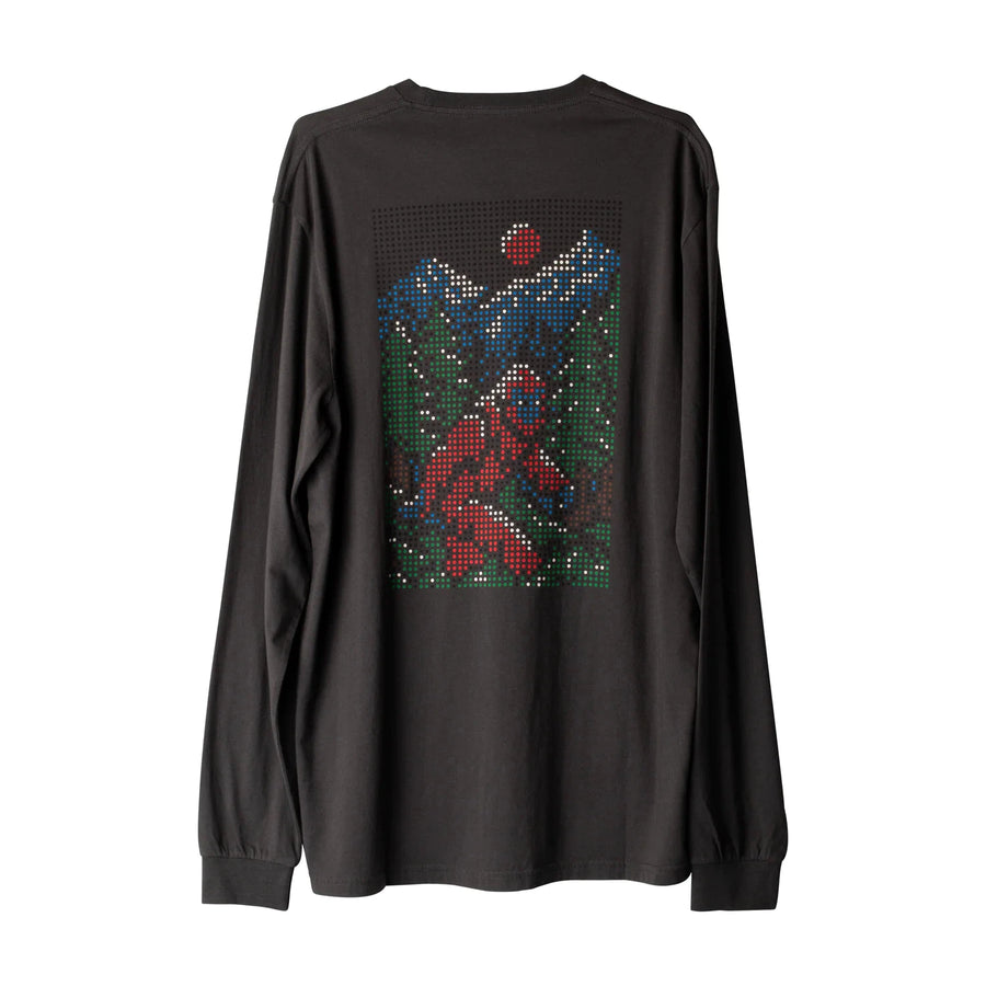 Kavu Men's Sasquatch To Dot Long Sleeve