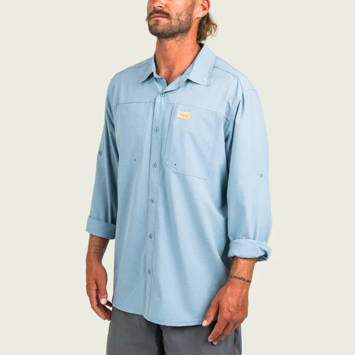Marsh Wear Men's Lenwood Tech Longsleeve Shirt (MWW2015)