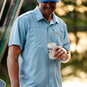 Marsh Wear Men's Lenwood Hagood button up Short Sleeve (MWW1019)