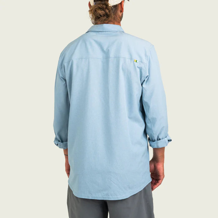 Marsh Wear Men's Lenwood Tech Longsleeve Shirt (MWW2015)