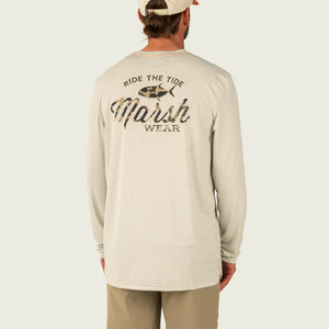 Men's Marsh Wear Buxton Hagood Long Sleeve (MWK2038)