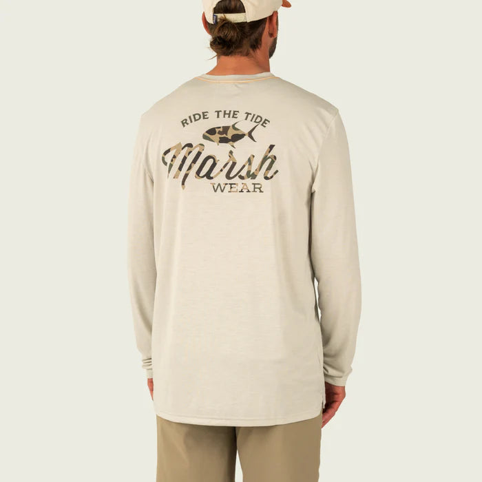 Men's Marsh Wear Buxton Hagood Long Sleeve (MWK2038)