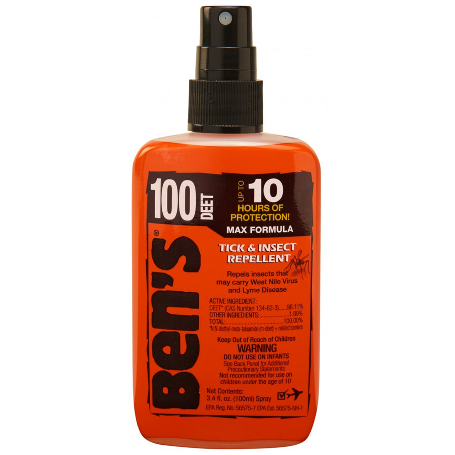Ben's Max Formula Tick & Insect Repellent (100 DEET)