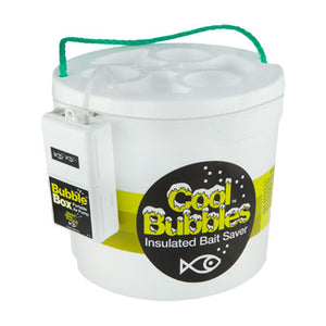 Cool Bubbles 8qt Insulated Pail and Aerator