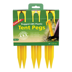 Coghlan's Rugged ABS Plastic Tent Pegs