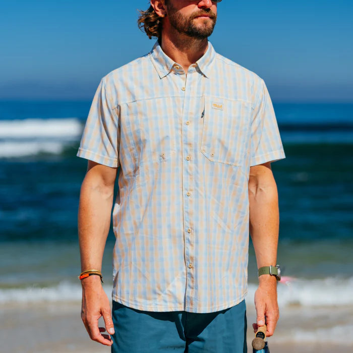Marsh Wear Men's Lenwood Hagood button up Short Sleeve (MWW1019)