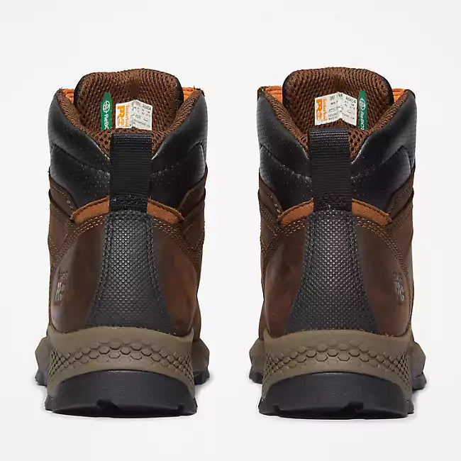 Timberland Pro Men's Titan EV 6" Composite Toe Work Boot -Brown (A5NF6214)