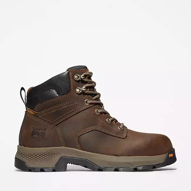 Timberland Pro Men's Titan EV 6" Composite Toe Work Boot -Brown (A5NF6214)