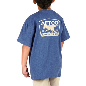 Aftco Youth Fetch T-Shirt (BT4481)